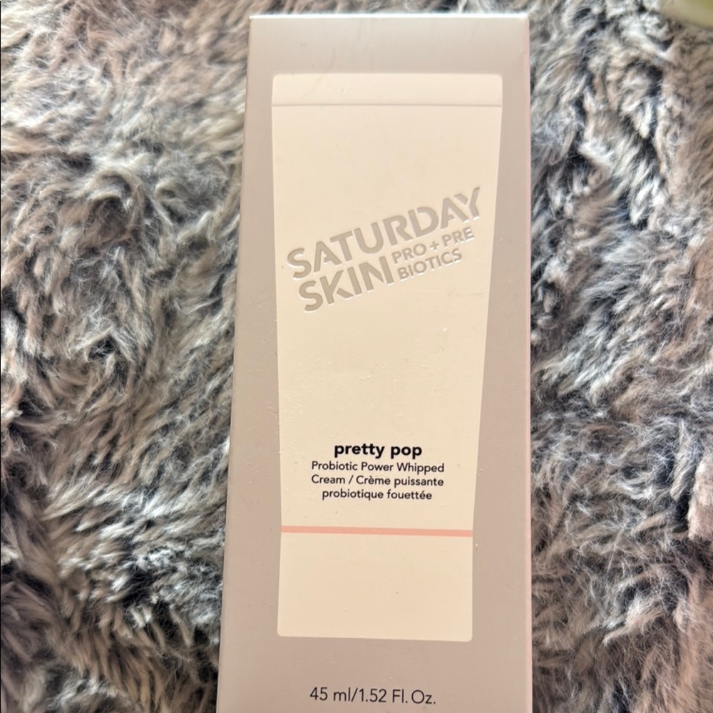 Saturday Skin Pretty Pop Cream